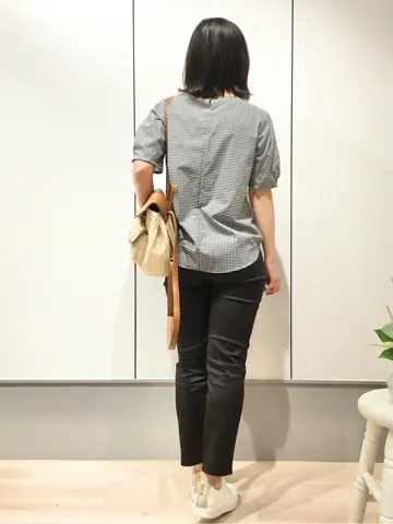 ANY SIS 山本 コーディネート画像