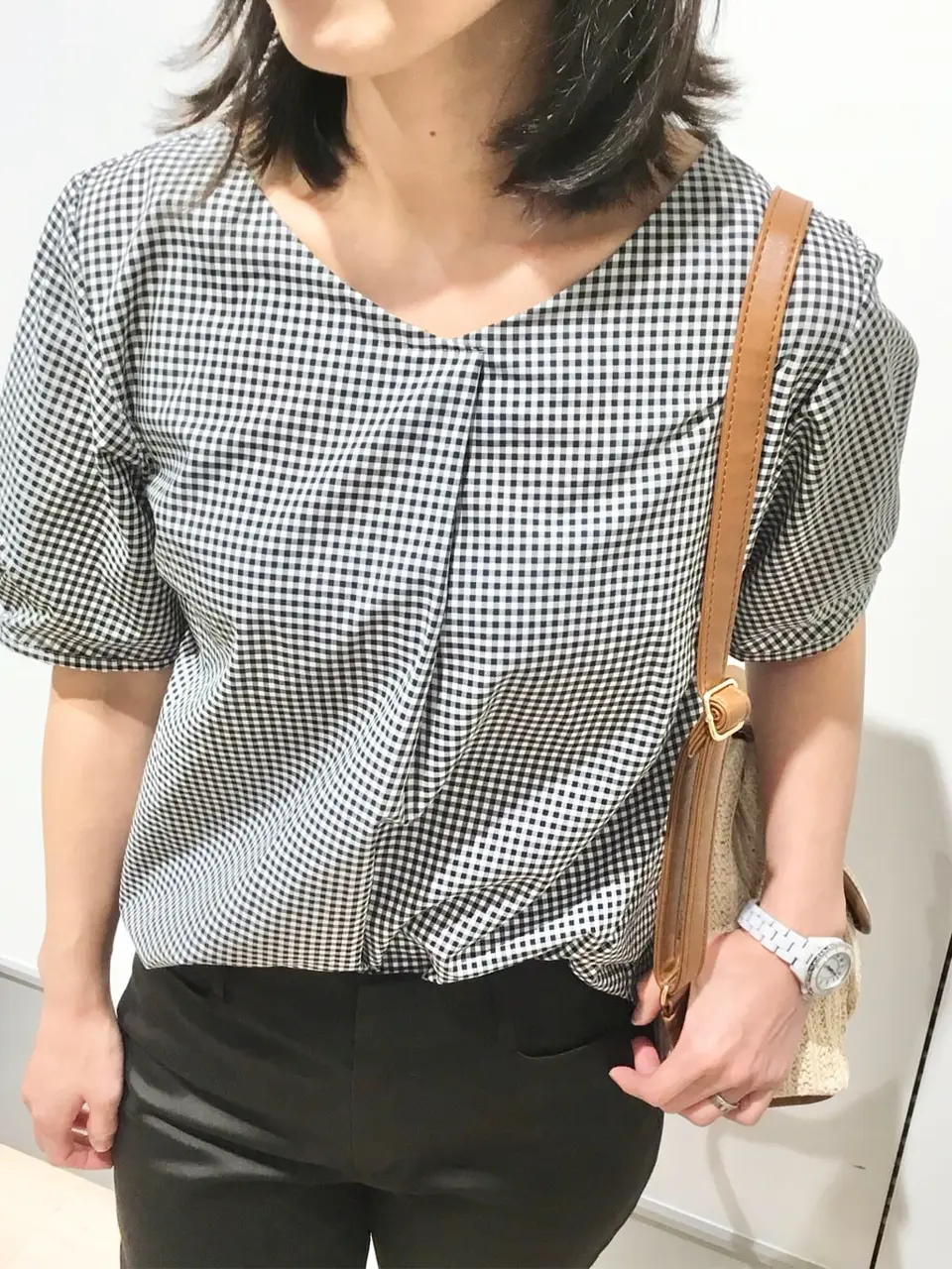 ANY SIS 山本 コーディネート画像