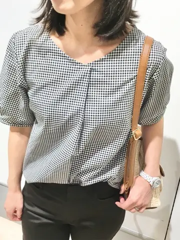 ANY SIS 山本 コーディネート画像