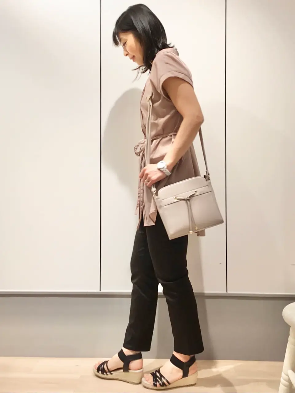 ANY SIS 山本 コーディネート画像