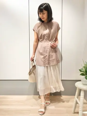 ANY SIS 山本 コーディネート画像