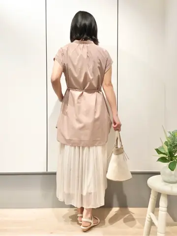 ANY SIS 山本 コーディネート画像