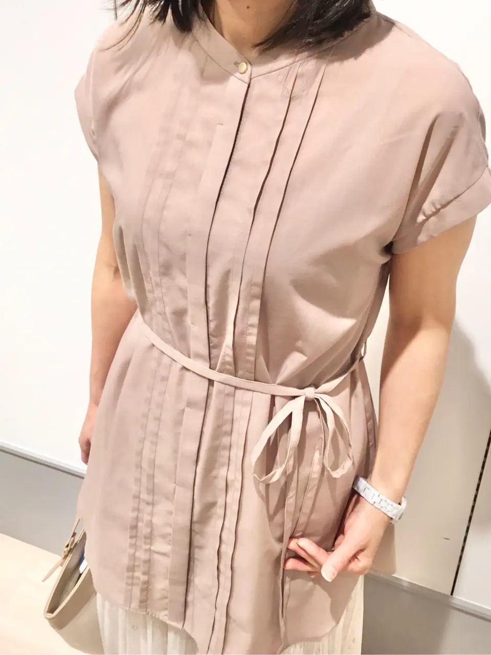 ANY SIS 山本 コーディネート画像