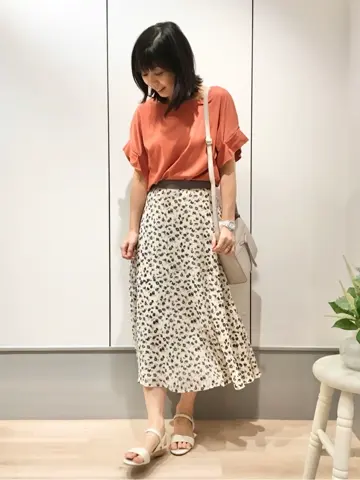 ANY SIS 山本 コーディネート画像