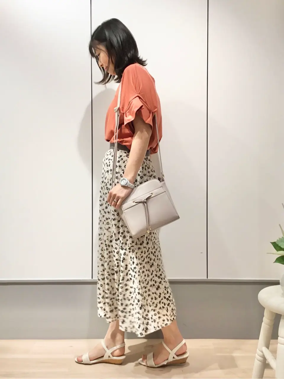 ANY SIS 山本 コーディネート画像