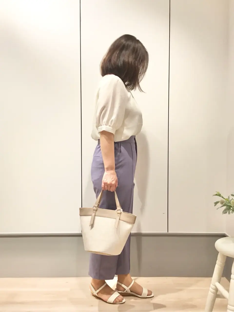 ANY SIS 西村 コーディネート画像