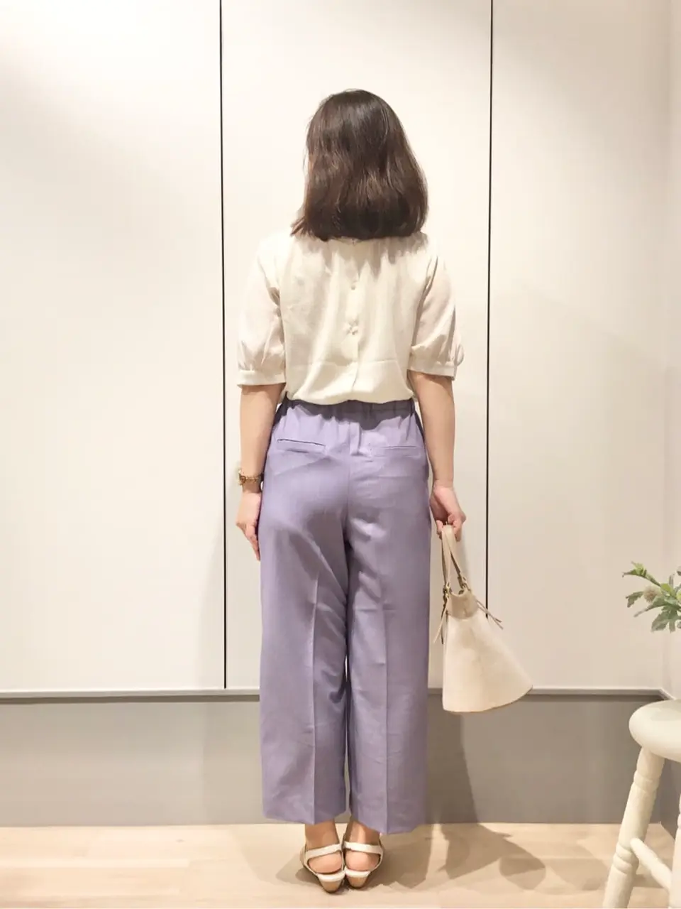 ANY SIS 西村 コーディネート画像