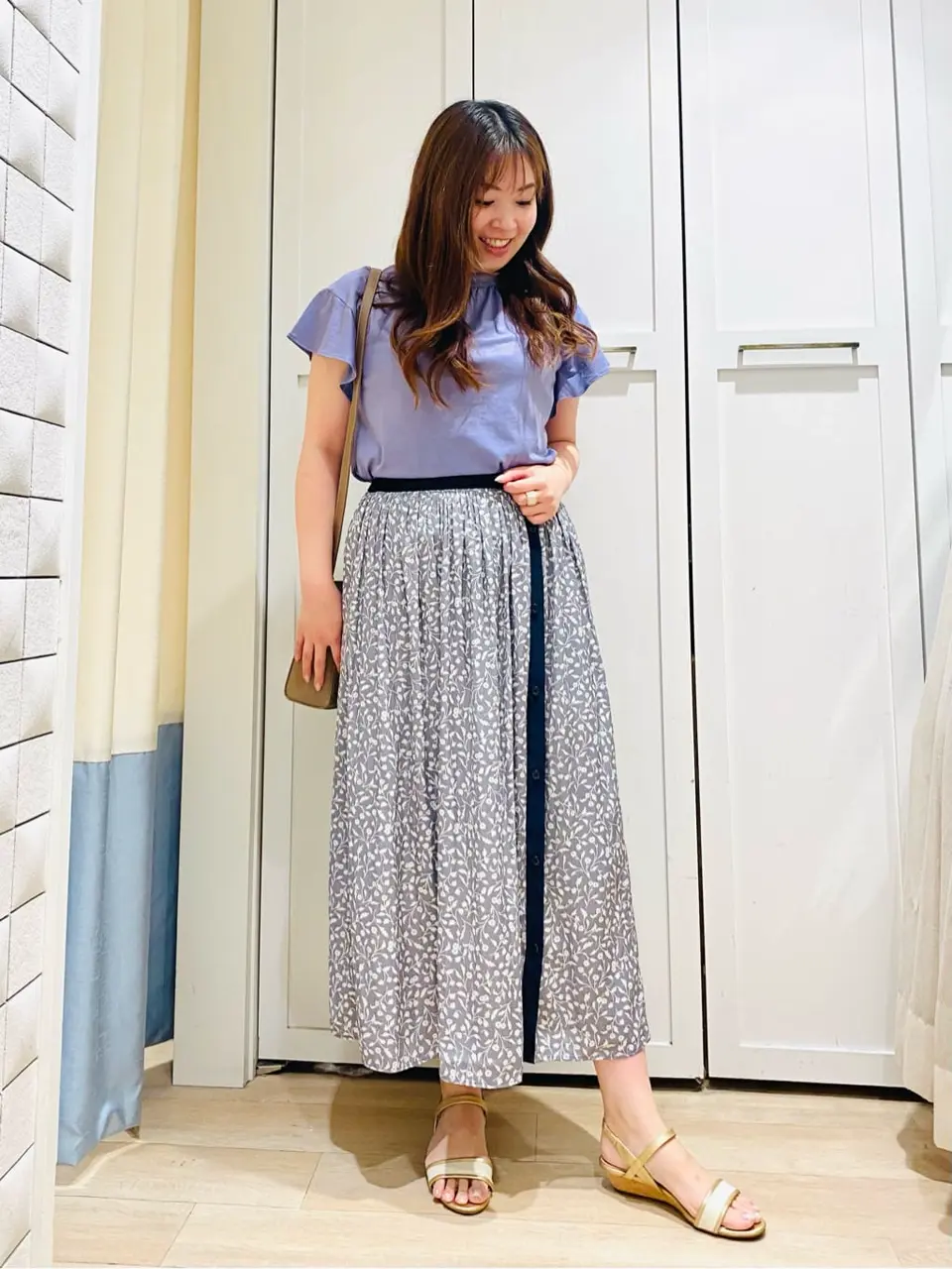 ANY SIS 藤田 コーディネート画像