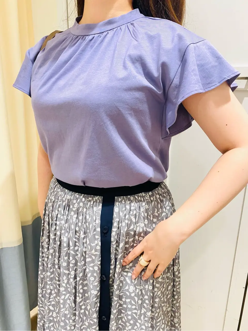 ANY SIS 藤田 コーディネート画像