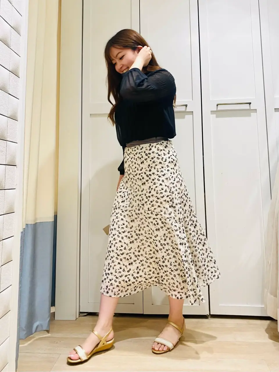 ANY SIS 藤田 コーディネート画像