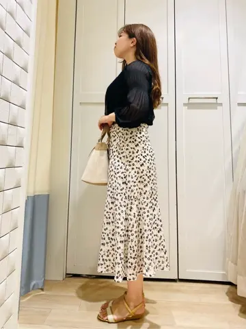 ANY SIS 藤田 コーディネート画像