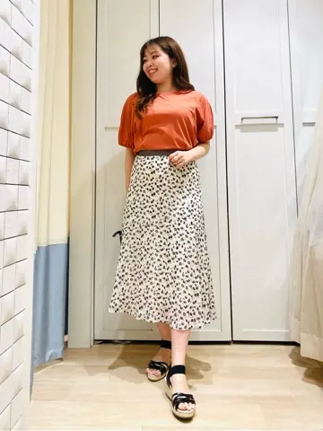 ANY SIS 藤田 コーディネート画像