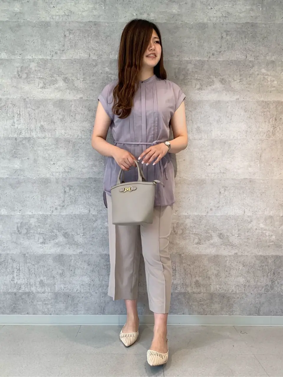  mami コーディネート画像