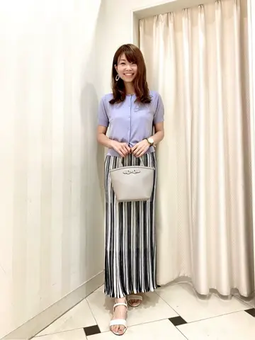 ANY SIS 金井 コーディネート画像