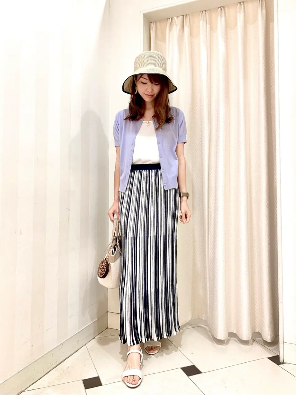 ANY SIS 金井 コーディネート画像