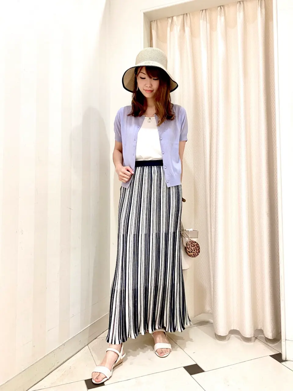 ANY SIS 金井 コーディネート画像