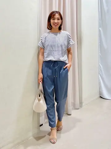 ANY SIS 濱野 コーディネート画像