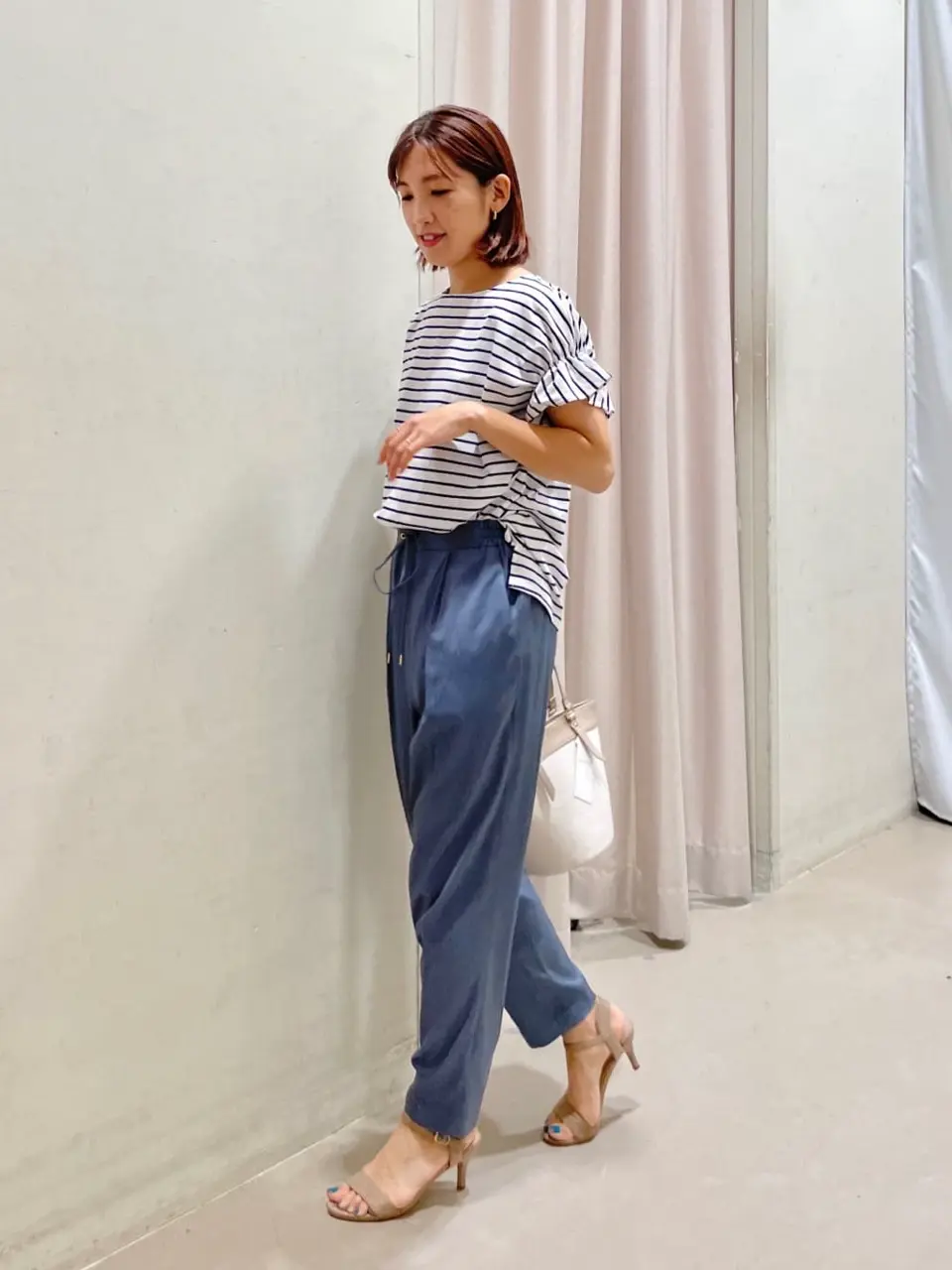 ANY SIS 濱野 コーディネート画像