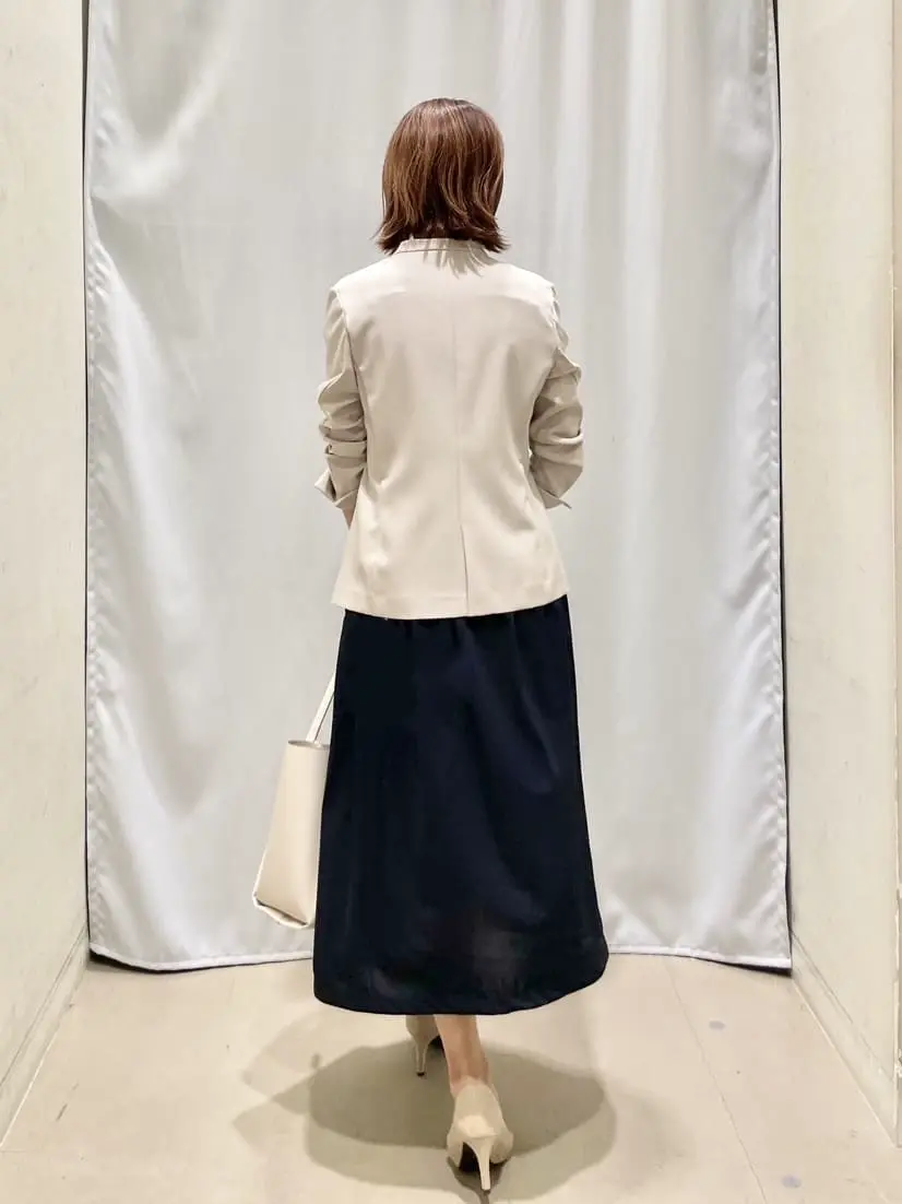 ANY SIS 濱野 コーディネート画像