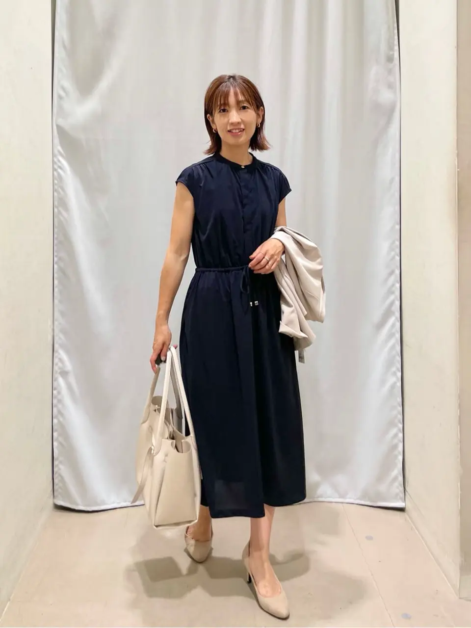 ANY SIS 濱野 コーディネート画像