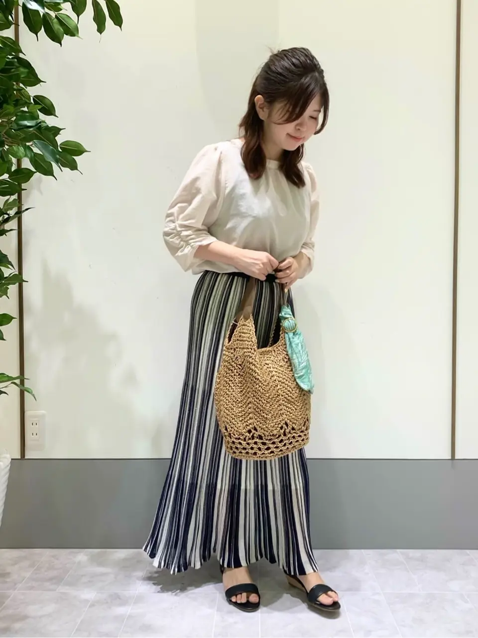  スタッフ コーディネート画像