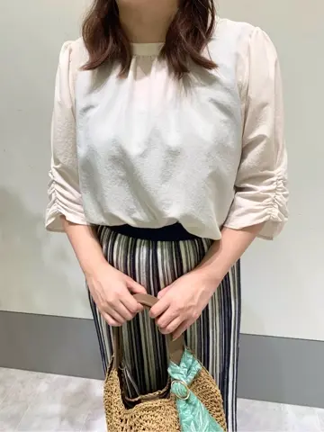 ANY SIS スタッフ コーディネート画像