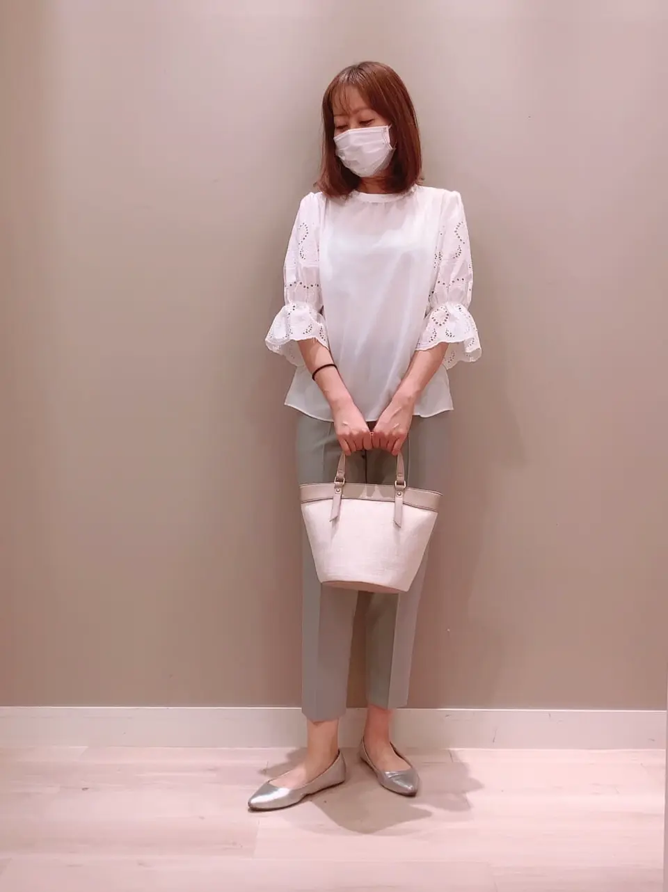 ANY SIS スタッフ コーディネート画像