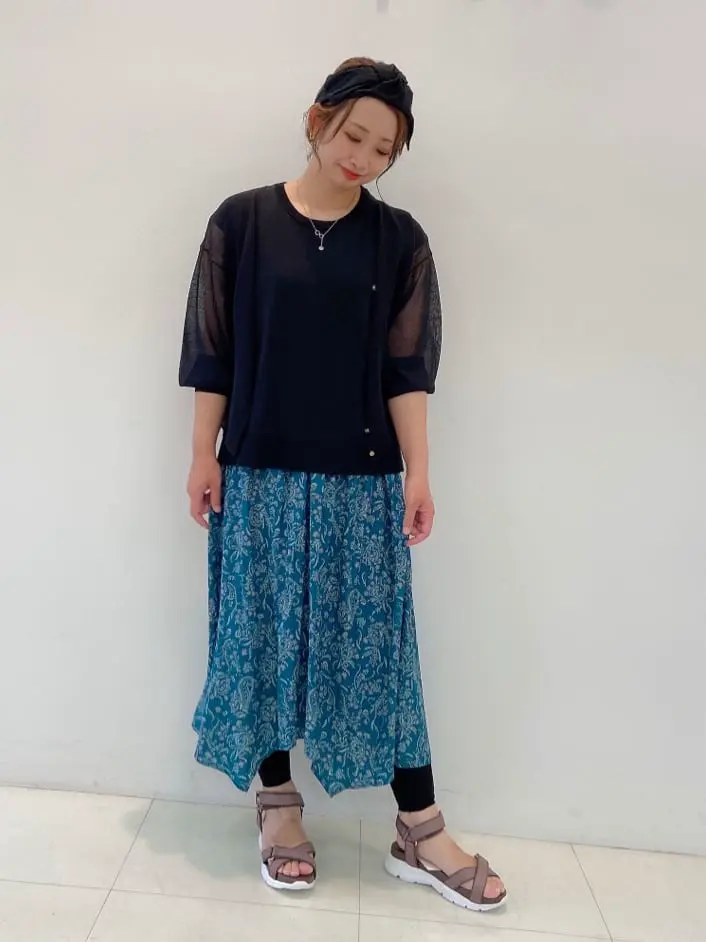  スタッフ コーディネート画像