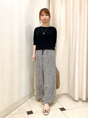 ANY SIS 横尾 コーディネート画像