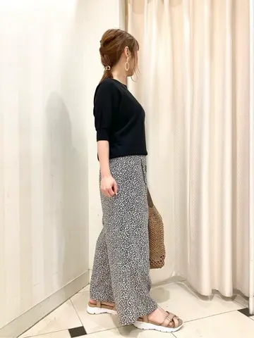 ANY SIS 横尾 コーディネート画像