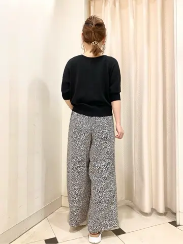 ANY SIS 横尾 コーディネート画像