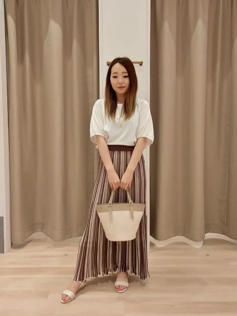 ANY SIS 齋藤 コーディネート画像