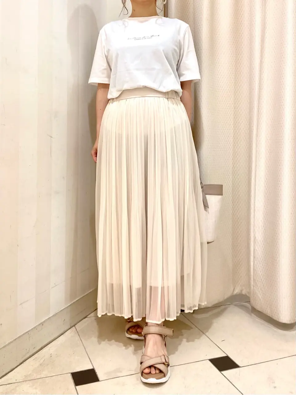 ANY SIS 横尾 コーディネート画像