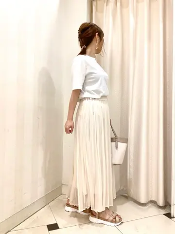 ANY SIS 横尾 コーディネート画像