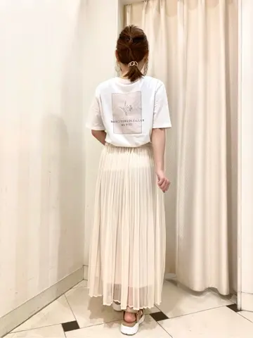 ANY SIS 横尾 コーディネート画像