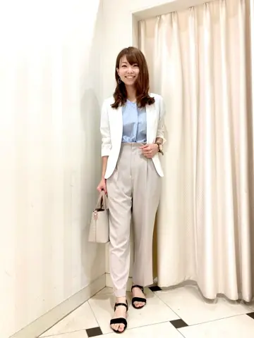 ANY SIS 金井 コーディネート画像