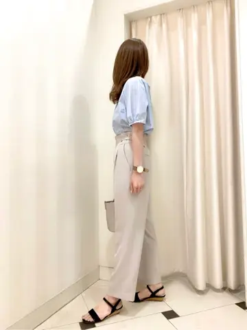 ANY SIS 金井 コーディネート画像