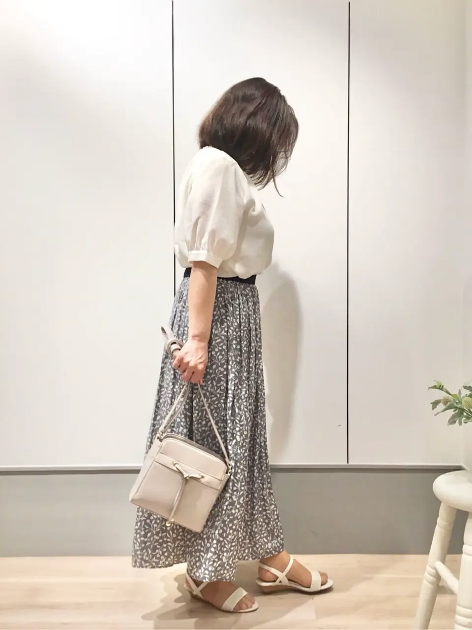 ANY SIS 西村 コーディネート画像