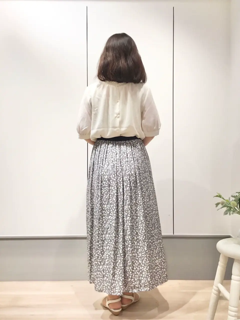 ANY SIS 西村 コーディネート画像