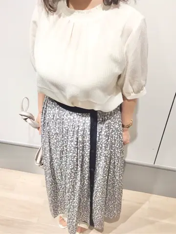 ANY SIS 西村 コーディネート画像