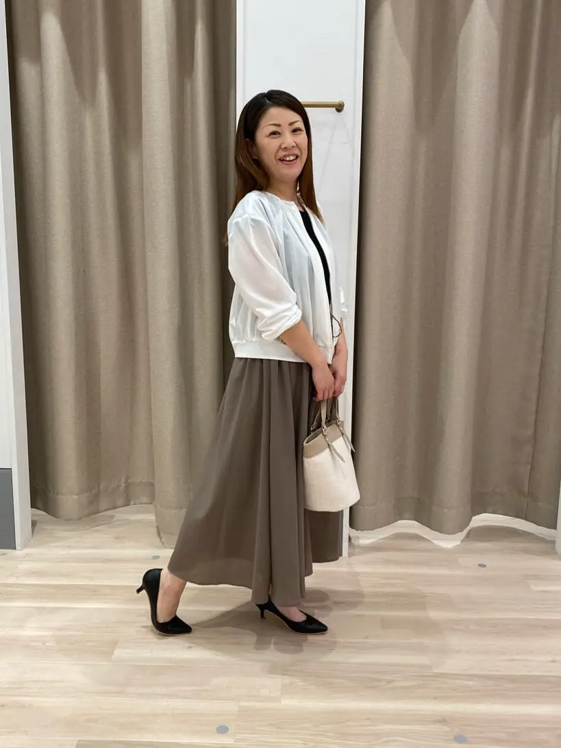 ANY SIS 瀬野 コーディネート画像