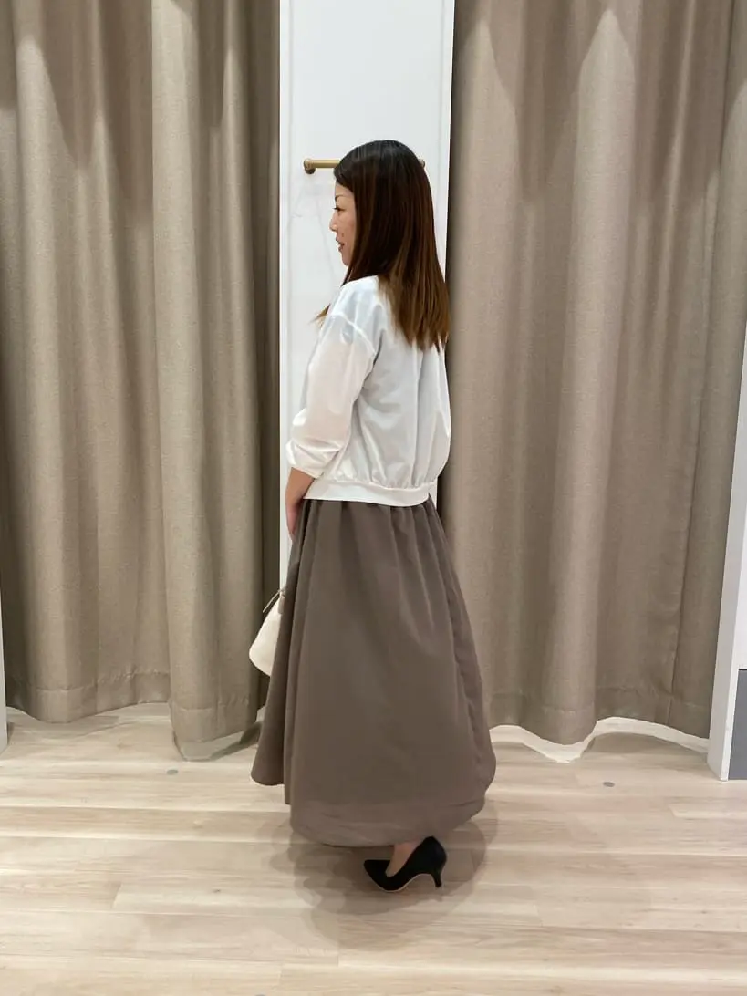 ANY SIS 瀬野 コーディネート画像