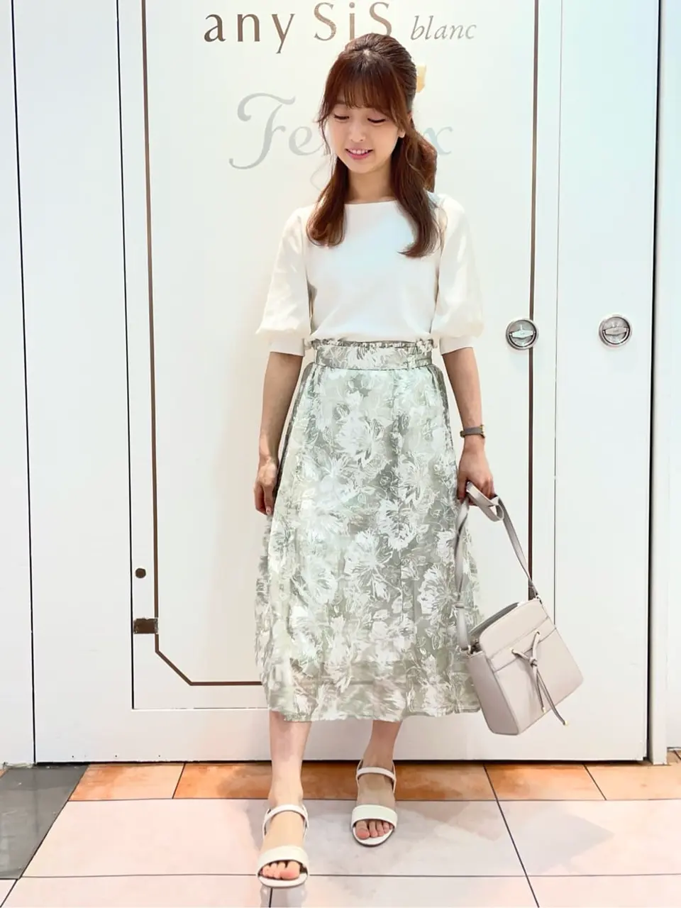  スタッフ コーディネート画像