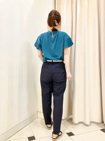 ANY SIS 横尾 コーディネート画像