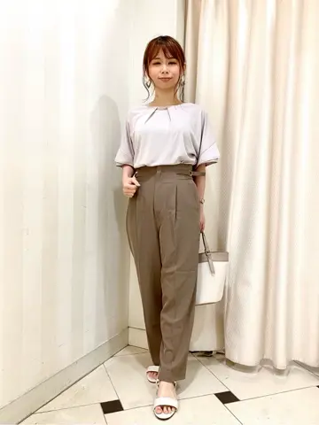 ANY SIS 横尾 コーディネート画像