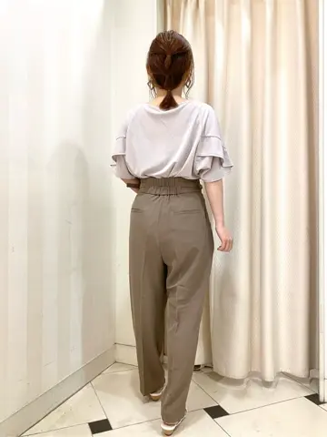 ANY SIS 横尾 コーディネート画像