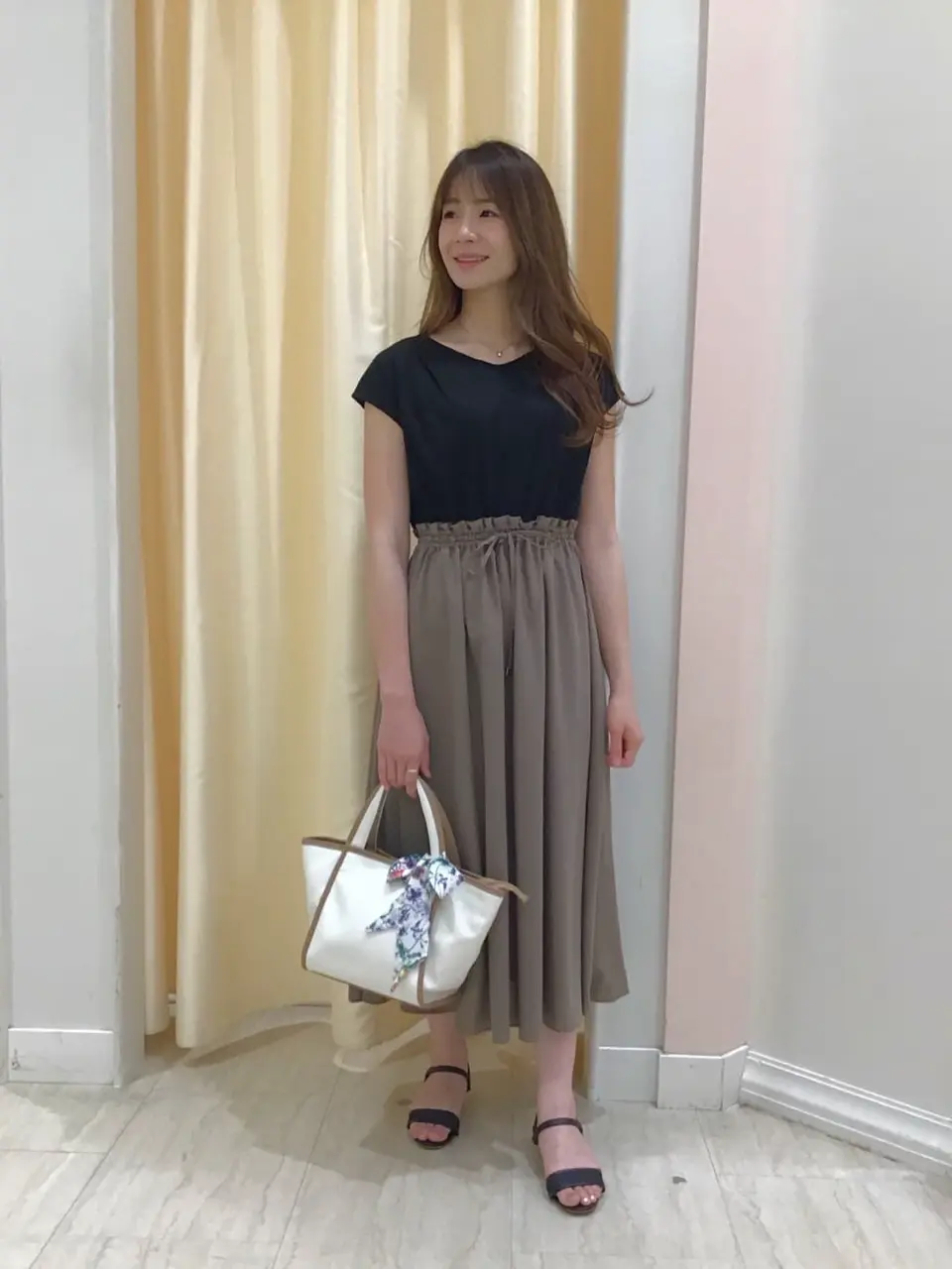  AI コーディネート画像