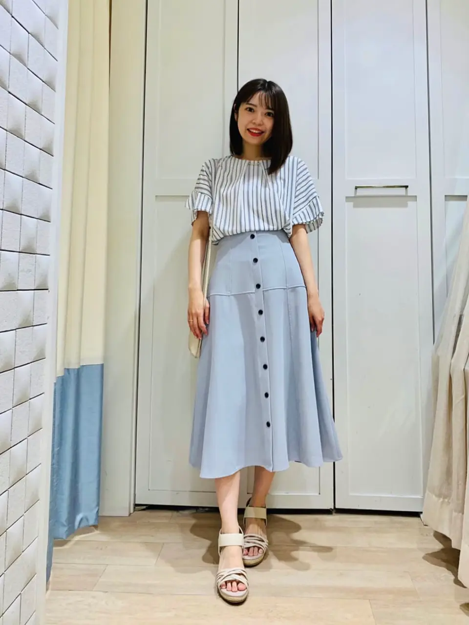  スタッフ コーディネート画像