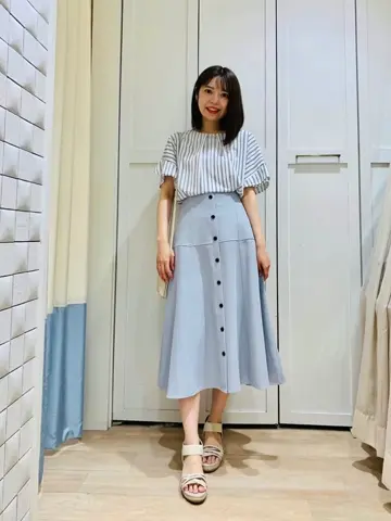 ANY SIS スタッフ コーディネート画像