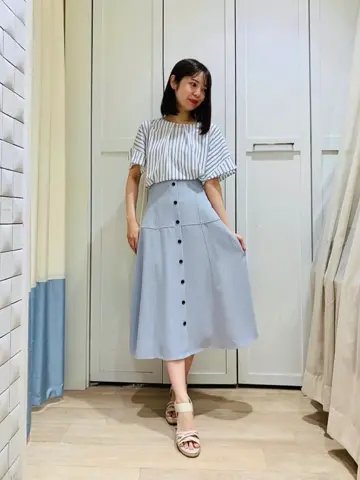 ANY SIS スタッフ コーディネート画像